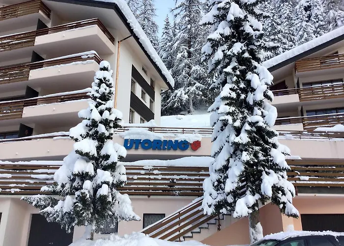 アパート Ringstrasse 416 By Interhome ロイカーバード